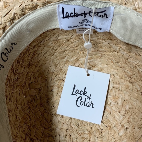Lack of color bloom hat new with tags size small